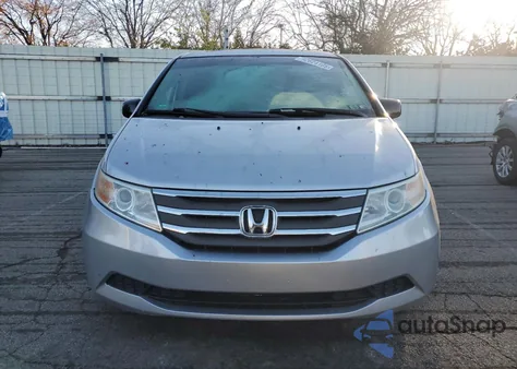 2011 Honda Odyssey Exl from USA, damaged, VIN 5FNRL5H63BB090429